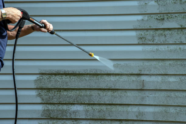 Post-Construction Pressure Washing in Waynesville, MO